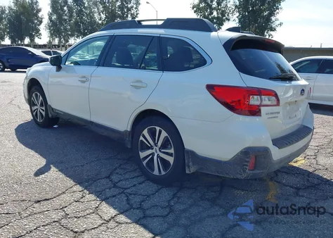 2018 Subaru Outback 2.5I Limited z USA, uszkodzony, nr VIN 4S4BSANCXJ3300619